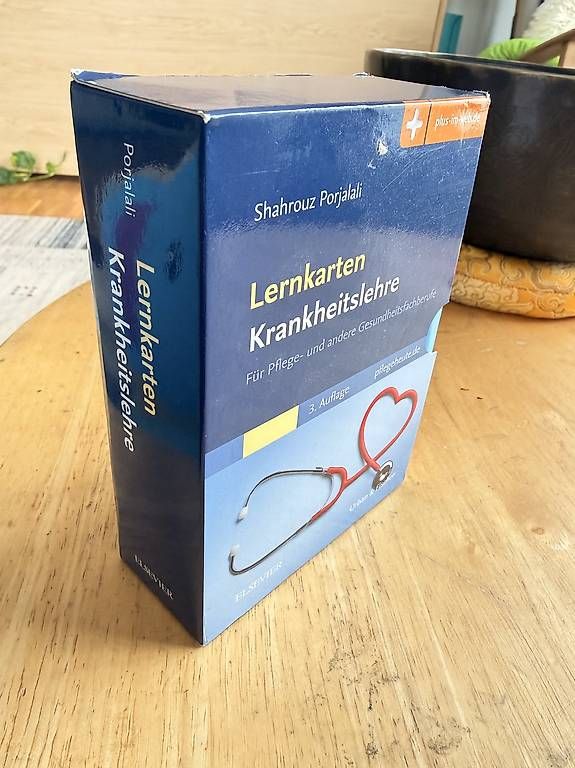 Altro materiale scolastico: Lernkarten Krankheitslehre – Usato da Arlesheim venduto da Aurelius.i 1