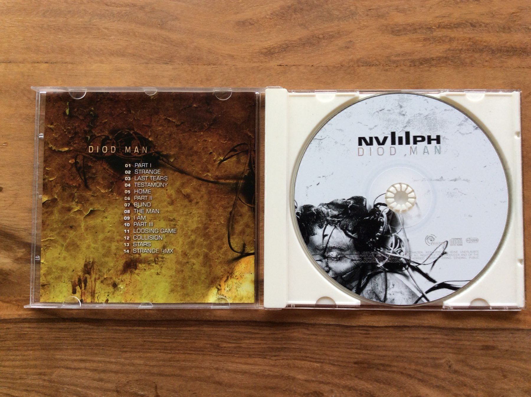 CD: CD NVMPH – Diod Man – Usato da Horgen venduto da flyingpenguin2000 1