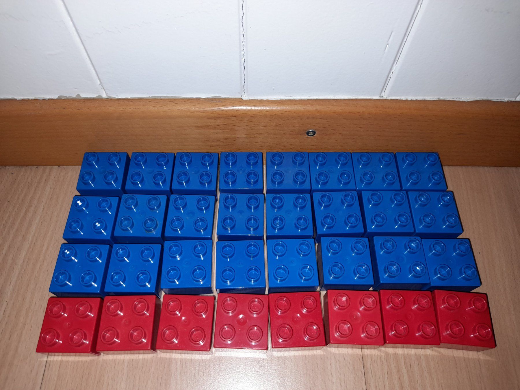 Lego Spielzeuge: Lego Duplo 32x 4er Steine 2 – Gebraucht aus Wittenbach von Gugielmo