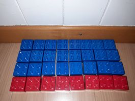 Lego Duplo 32x 4er Steine 2