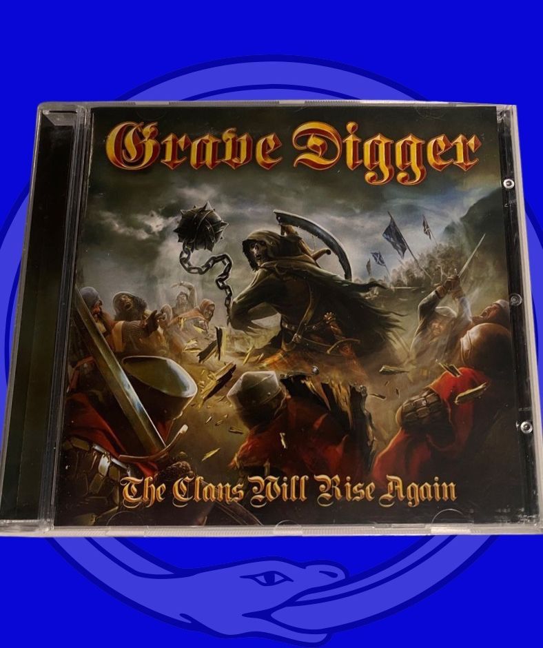 CDs: Grave Digger-The Clans Will Rise Again – D'occasion à Muri b. Bern par AdidasCollector 5