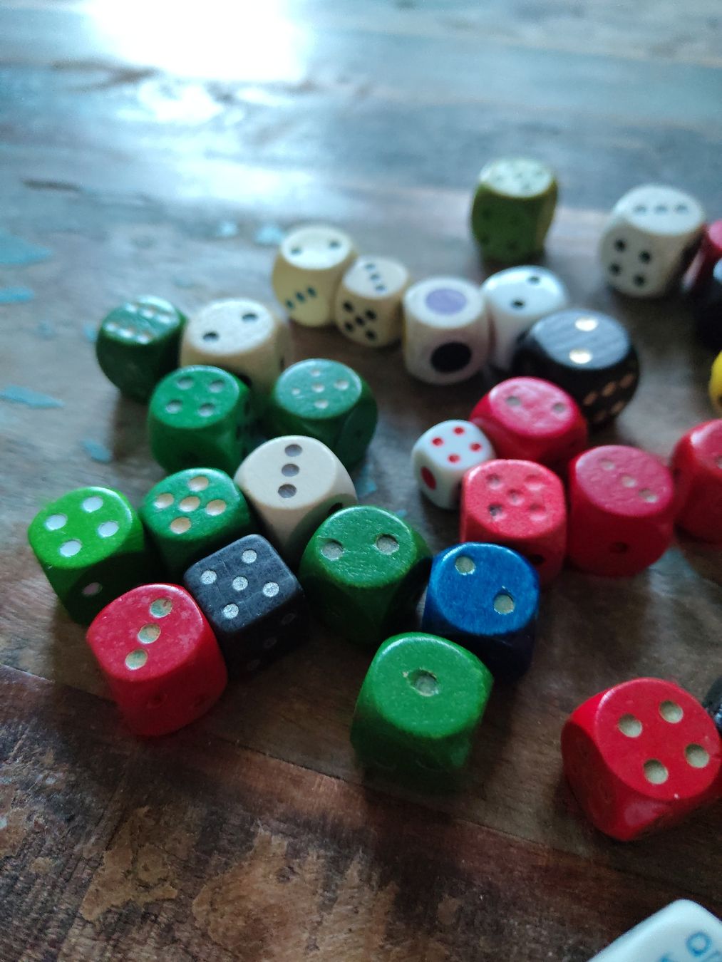 Giochi: diverse Würfel – Usato da Olten venduto da so.bi 2
