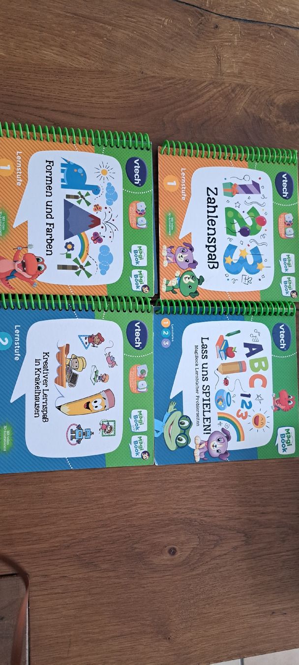 Vtech Giocattoli: magi book vtech+9 bücher – Usato da Berikon venduto da Sheila111 1