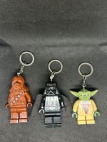 Lego Star Wars lot 3 porte-clefs lampe