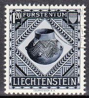 265, gestempelt