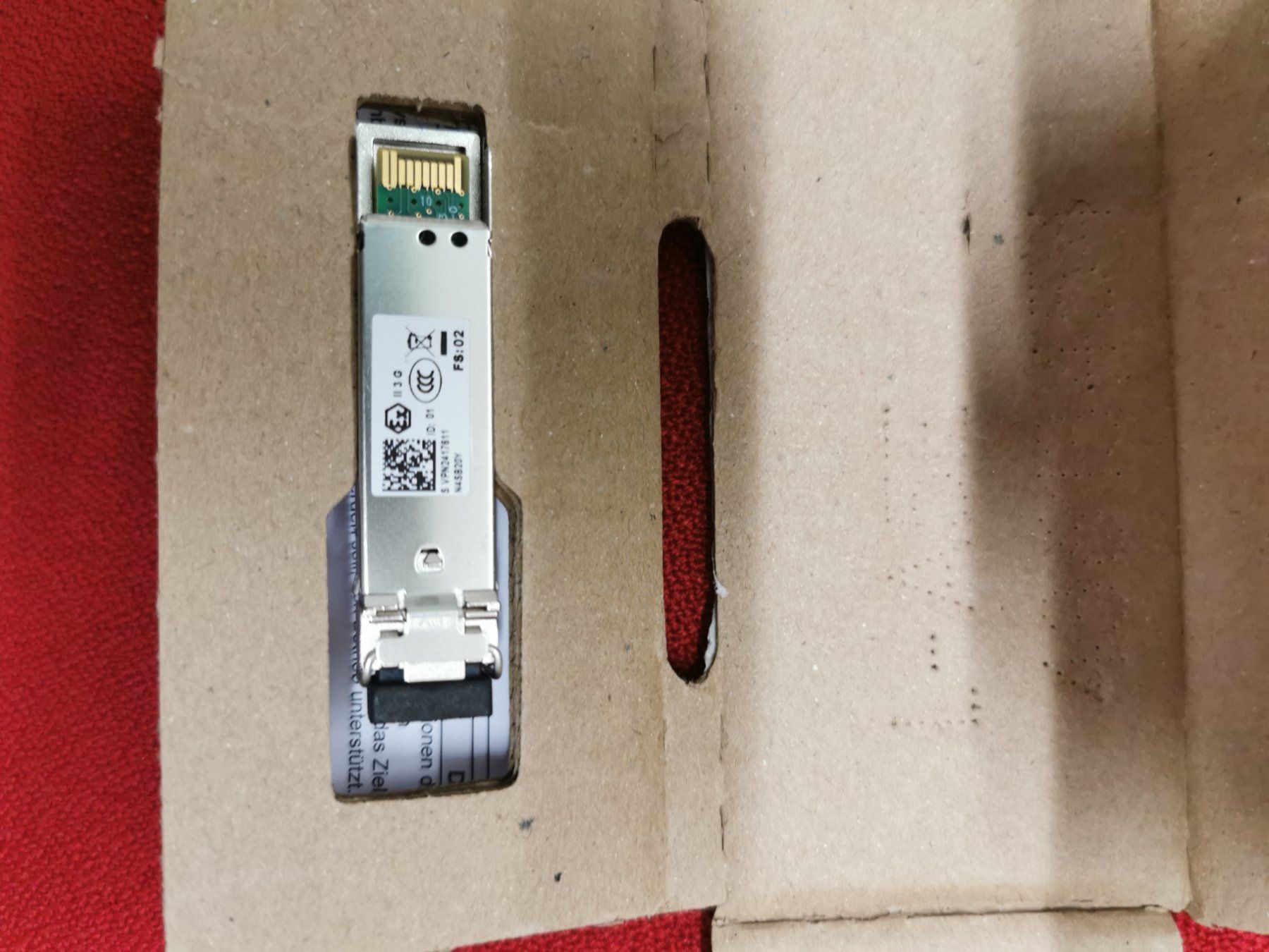 Siemens Componenti elettronici: Siemens Simatic Net SFP900 Accessory Terminal, Neu! – Nuovo (secondo la descrizione) da Niederlenz venduto da Chevy_V8 2