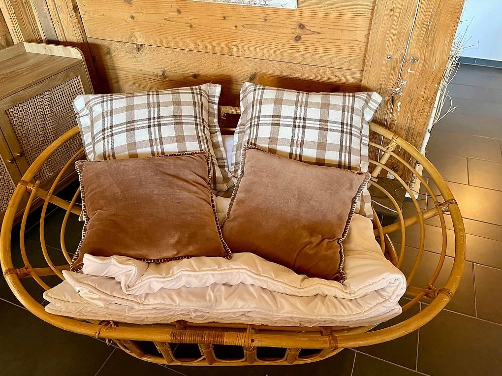 Divani: Papasan Sofa – Usato da Bibern SO venduto da LL_Cowgirls 3
