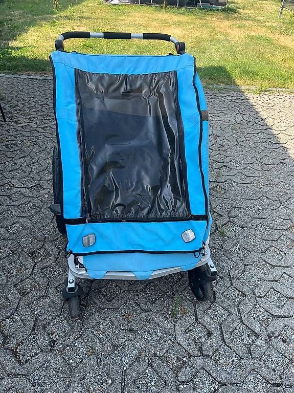 Rimorchi: Rimorchio per trasporto bambini – Usato da Bellinzona venduto da Embe 1