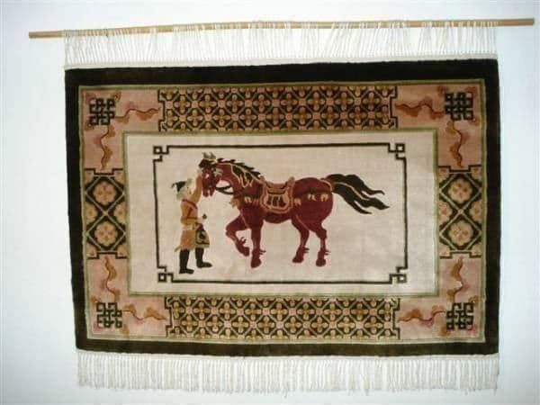 Tappeti: Chinesischer Seidenteppich – Usato da Einsiedeln venduto da Brocki59