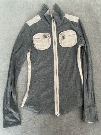 Vintage Frauenschuh Damen Jacke mit Wolle - Limited Edition