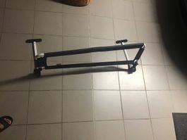 Barri re de lit enfant pliable bon état