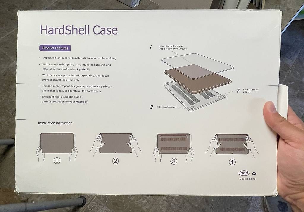 Covers & Borse: Coque pour MacBook Pro neuf 15 pouces – Nuovo e nell'imballaggio originale da Villars-Tiercelin venduto da karimus1888 2