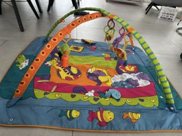 Spieldecke Spielbogen Babys von Tinylove farbig