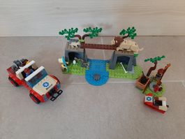 Lego City 60301 Wildlife Tierrettungs-Geländewagen