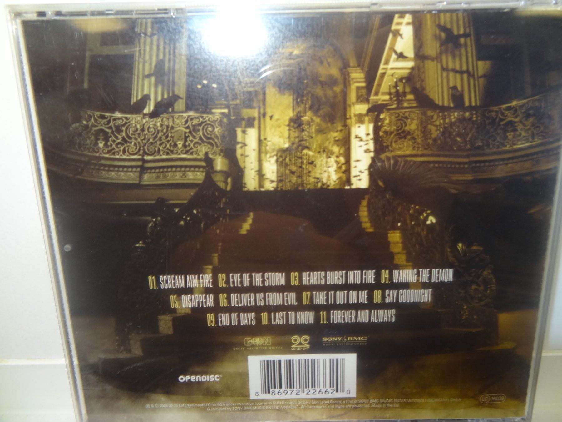 CDs: Bullet For My Valentine, Scream Aim Fire – D'occasion à luzern par musicandart 1