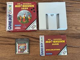 Game Boy Color Die Original Moorhuhn Jagd Spiel komplett