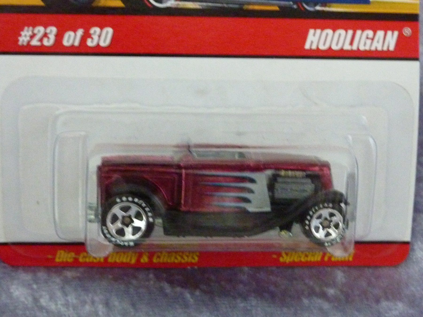 Hot Wheels Modellini d'auto: Hot Rod Hooligan  1:64 – Nuovo e nell'imballaggio originale da Dürrenäsch venduto da modellautos4you 1