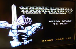 NES : Ironsword: Wizards & Warriors II