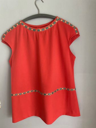 Retro TOP Handmade in Spanien alt