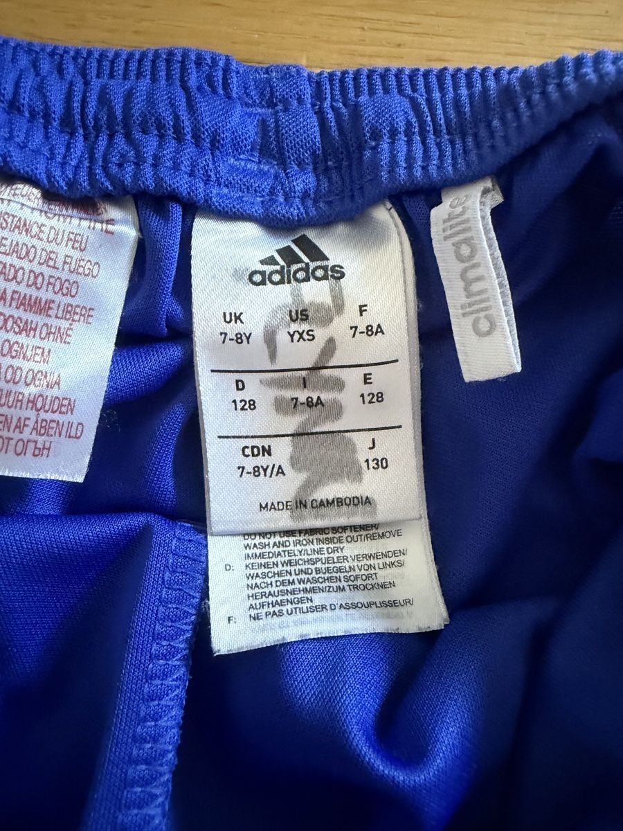Adidas Hosen: Adidas CLIMACOOL Shorts Blau Gr. 128 – Gebraucht aus Kilchberg ZH von Von_dutch 2