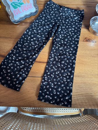 H&M GIRL 🩷 leggings pantalon évasé NEW! 92