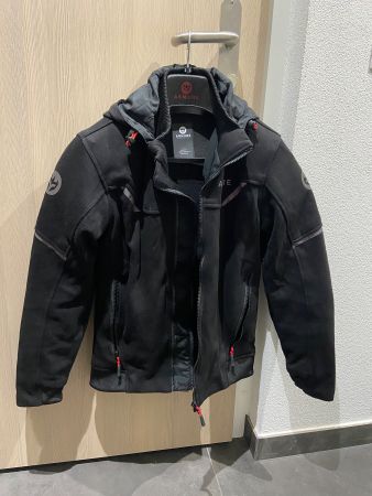 Veste Moto ARMURE Radley Black S NEUF