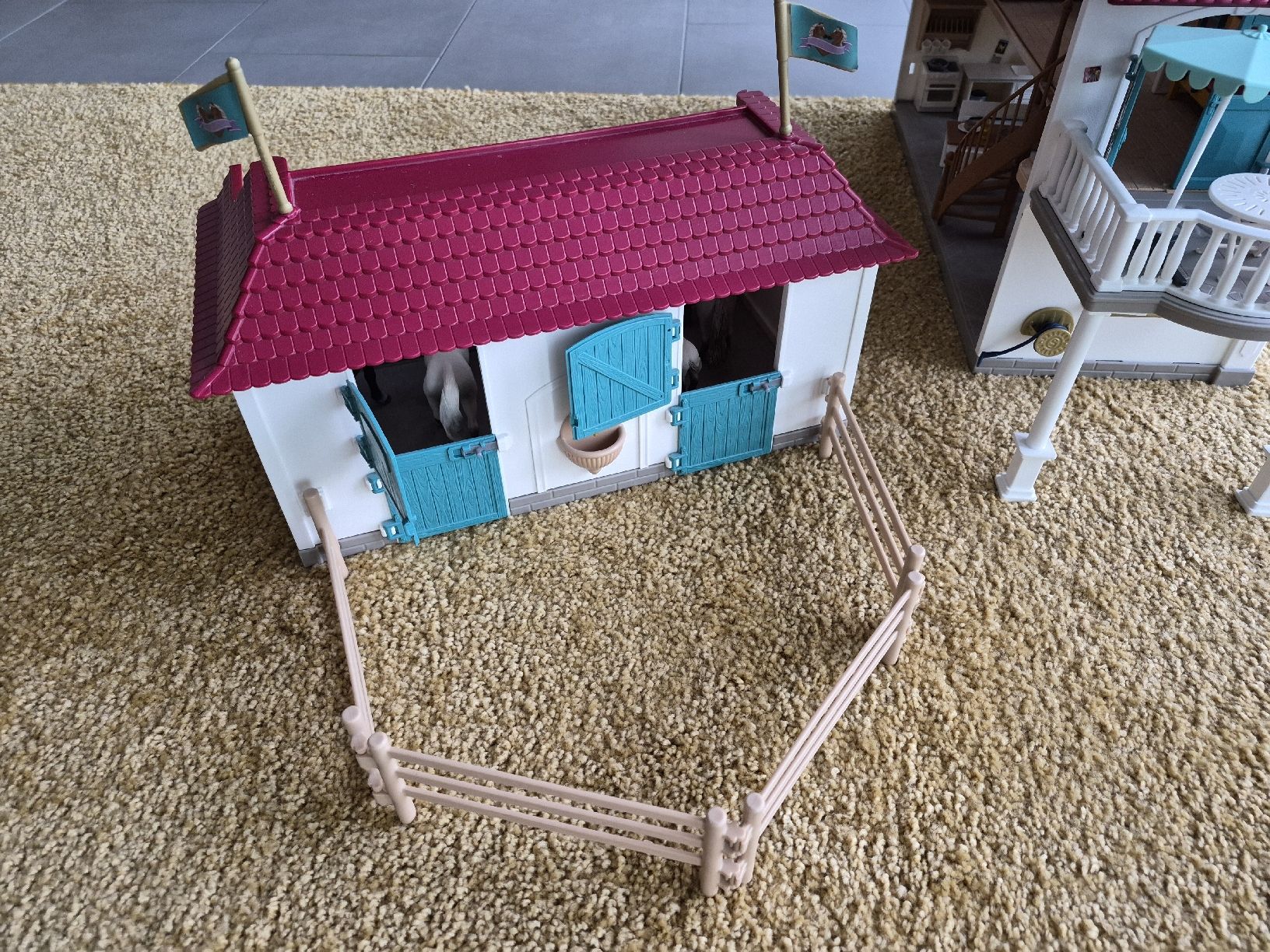 Schleich Giocattoli: Schleich Bauernhof – Usato da Teufenthal AG venduto da ChT. 6