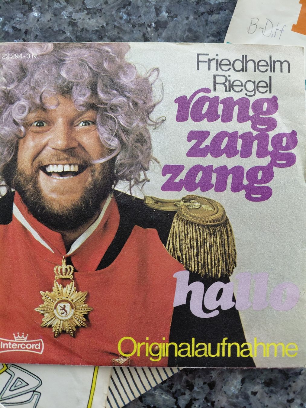 Dischi in vinile: Schallplatten Single. Sammlung guter Zustand 8 Stk. – Usato da Bonaduz venduto da topolino052 2
