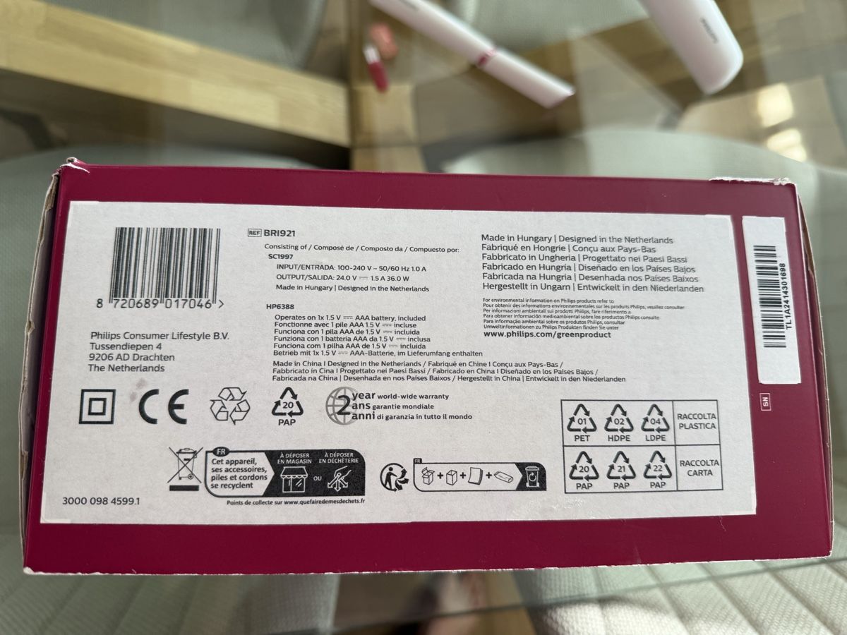 Philips Epiliergeräte: Philips IPL-Haarentferner – Gebraucht aus Müllheim Dorf von ran_2dyr 1