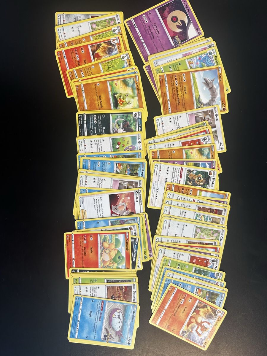 Pokémon Carte collezionabili: Pokemon Go Karten – Nuovo (secondo la descrizione) da Zürich venduto da car_rbg5