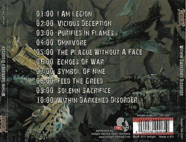 CD: Requiem – Within Darkened Disorder - Vergriffen - c – Usato da Brittnau venduto da Zibu 1