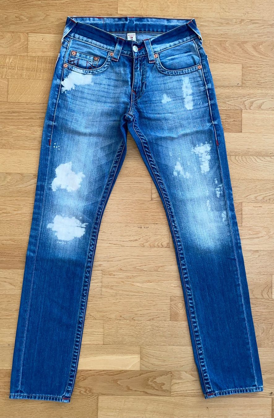 True Religion Jeans: TRUE RELIGION Herren Jeans Model SLIM OLD MULTI Grösse 29 – Gebraucht aus Brüttisellen von eic_bwt5