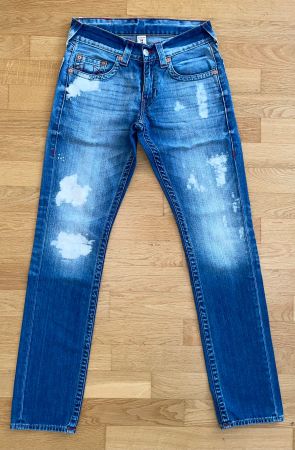TRUE RELIGION Herren Jeans Model SLIM OLD MULTI Grösse 29
