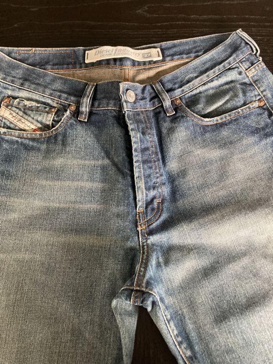 Diesel Jeans: Like new ! Jeans Diesel industries, blue vintage Look – D'occasion à Rüschlikon par ant_5v7g 4