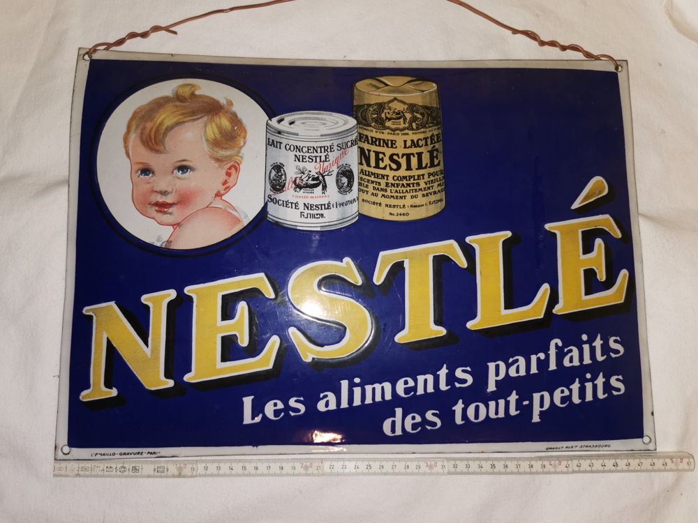 Ancienne Publicité Nestlé En Email Kaufen Auf Ricardo 