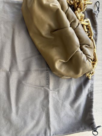 Bottega Veneta Tasche in olivgrün