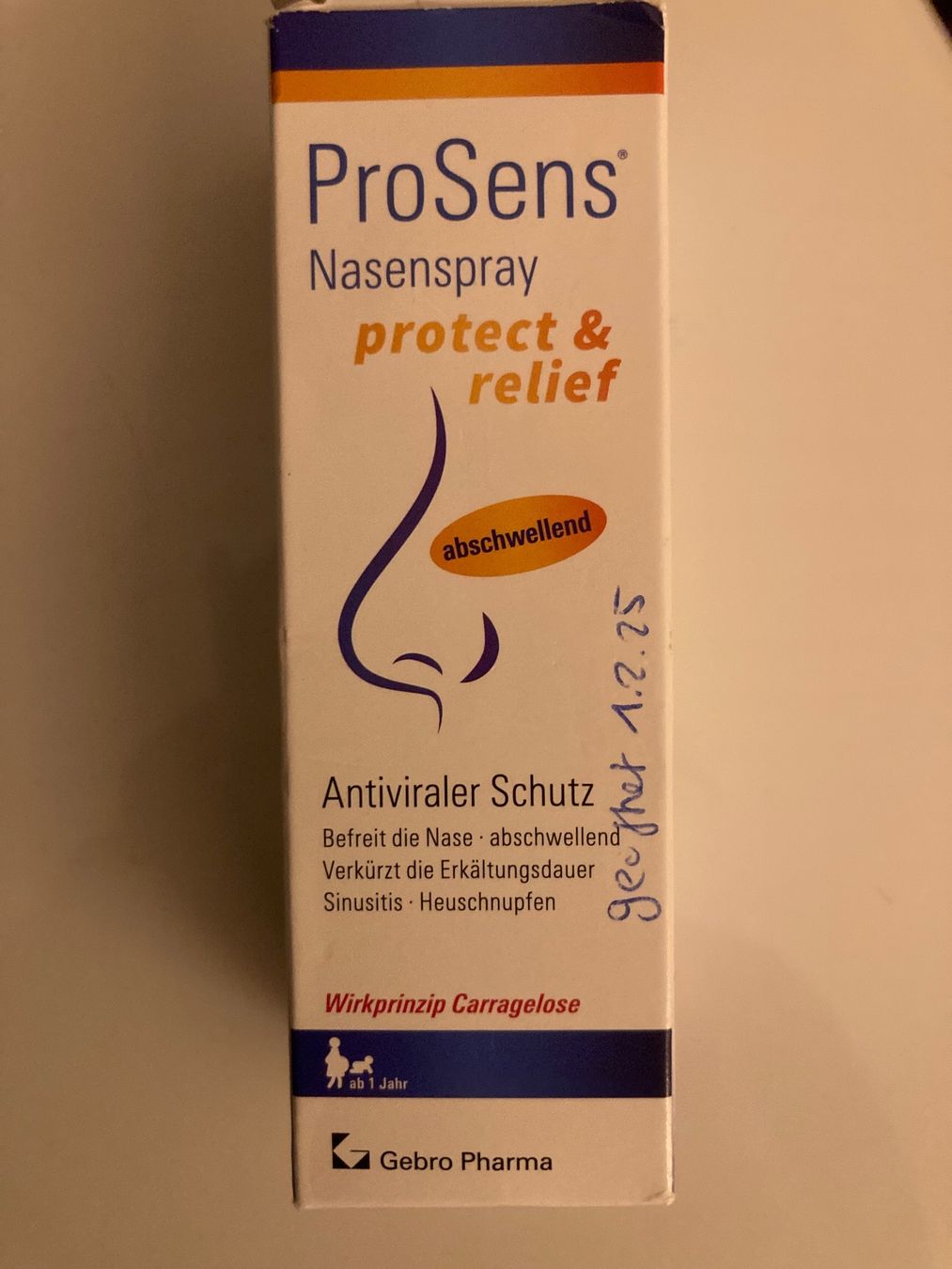 Prodotti di pulizia: Pro Sens Nasenspray – Nuovo (secondo la descrizione) da Bülach venduto da Stellina72