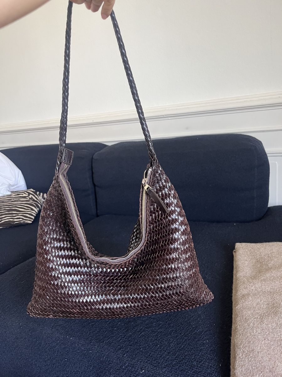 Massimo Dutti Borse da donna: Massimo dutti woven leather bag – Usato da zürich venduto da schmid1234 1