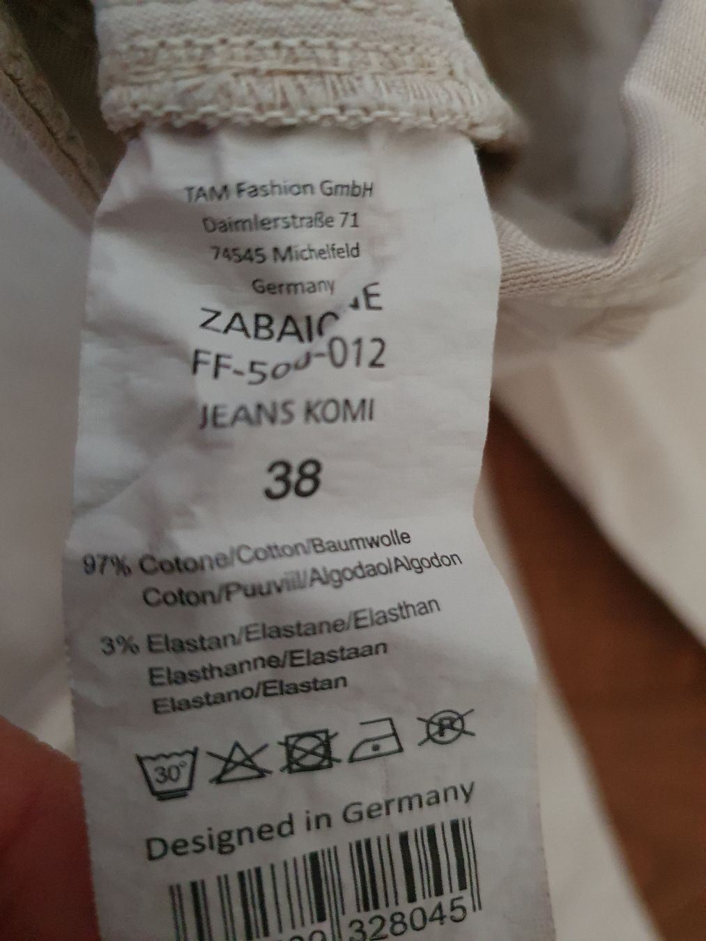 Pantaloni: Lässige Damen Hose 38 – Nuovo (secondo la descrizione) da Fischingen venduto da nad_fxf2 4