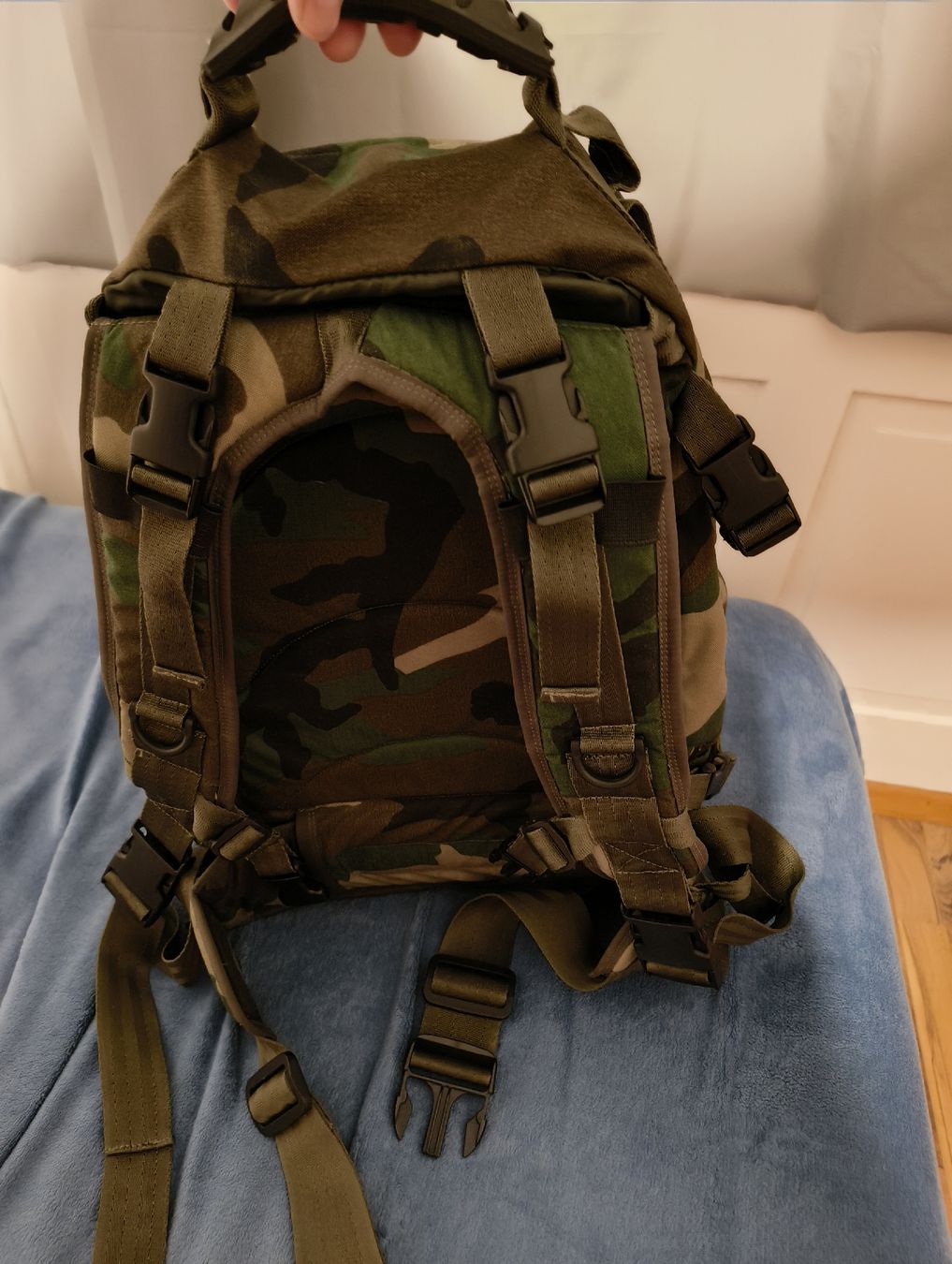 Rucksäcke: Rucksack Armee Frankreich Army – Gebraucht aus Zürich von brockenhaus_ZH 1