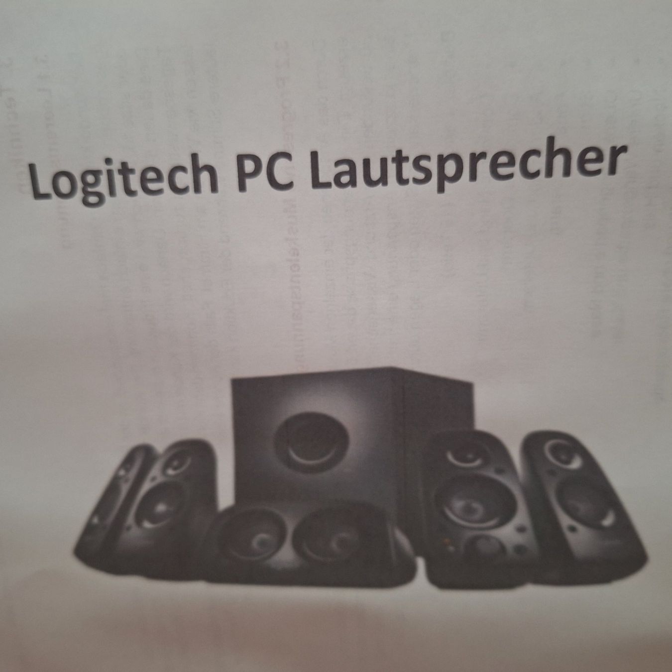 Logitech Casse acustiche: PC Lautsprecher Logitech – Usato da Raron venduto da Neat