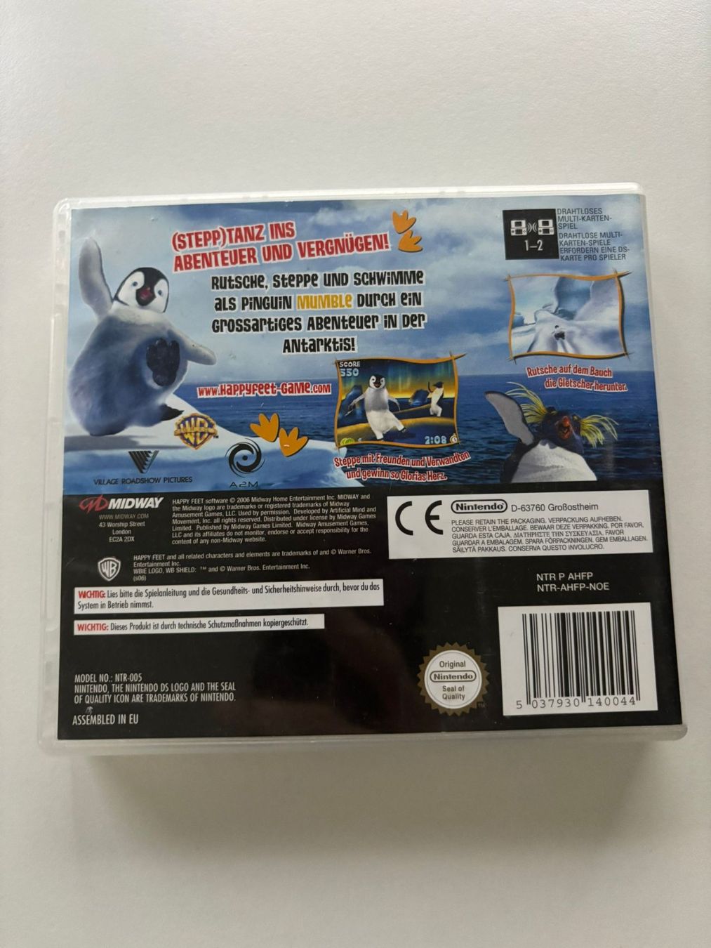 Giochi: Happy Feet (Nintendo DS) – Usato da Herisau venduto da Seyashop1 2