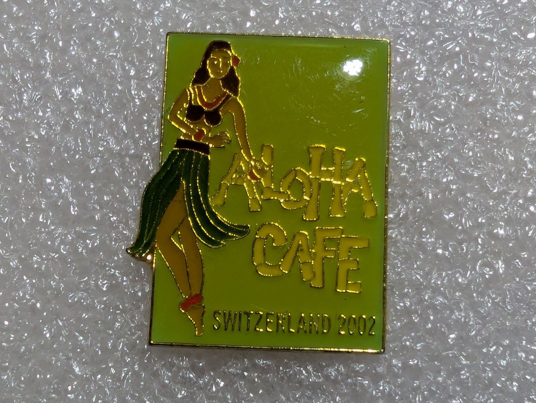 Plaquettes & Badges: Ansteckpin 248: Aloha Cafe – D'occasion à Oppligen par Pin-Fall-Shop