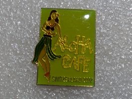 Ansteckpin 248: Aloha Cafe