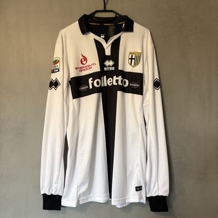 Matchworn Parma Calcio Errea Belfodil