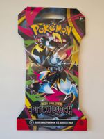 Pokemon Pitch Black Sleeved Booster ENG