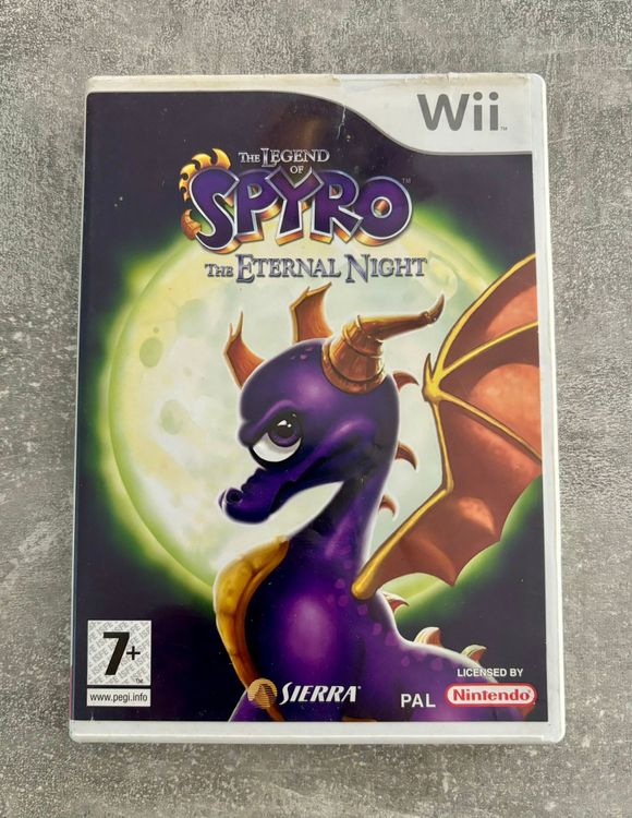 Jeu Wii Spyro The Eternal Night (Gebraucht) in Villars-sur-Glâne für