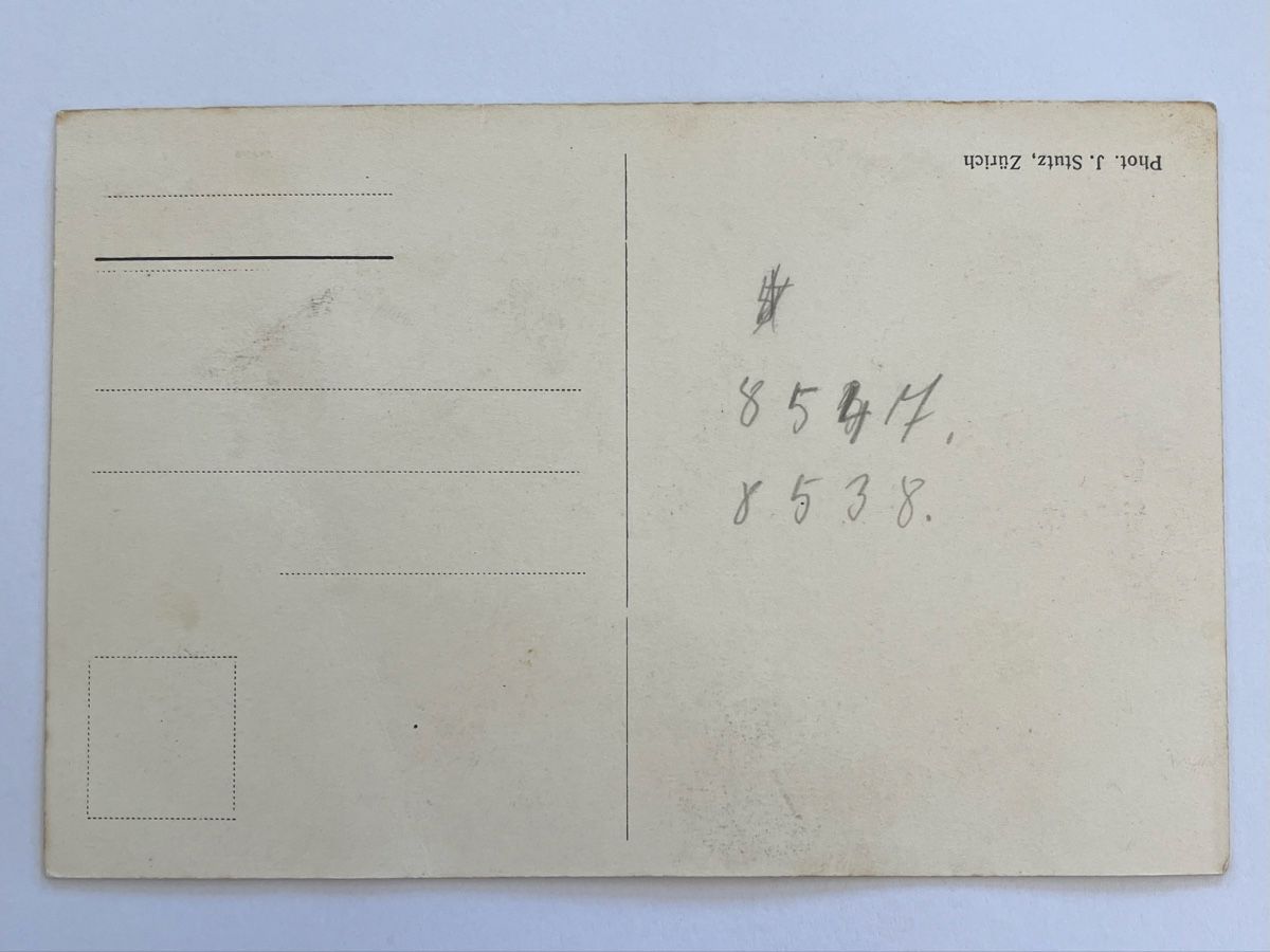 Cartoline postali: Alte Ansichtskarte: Schloss Uster, Zürich – Usato da Bauma venduto da Baumer71 1