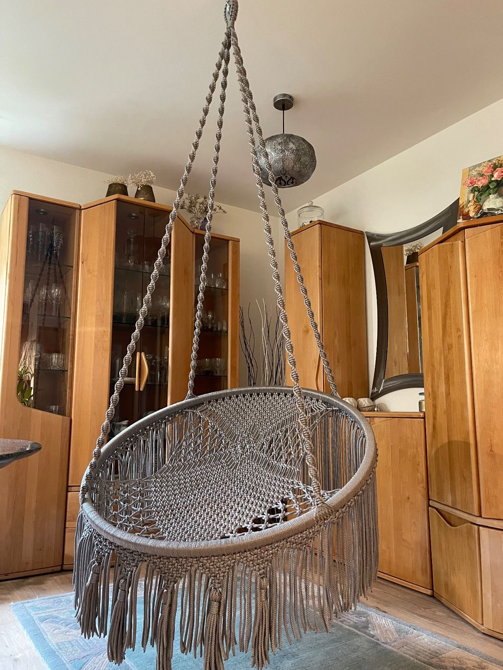 Poltrone pensili da giardino: Hängesessel für Ihre Wohnung, Terrasse, Balkon oder Garten – Nuovo e nell'imballaggio originale da Adliswil venduto da Ajoure_Atelier 8