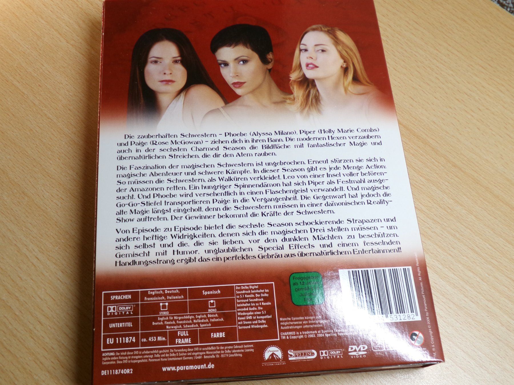 Tutti i DVDs: Charmed Staffel 6.2 – Usato da Hombrechtikon venduto da Maloev17 1